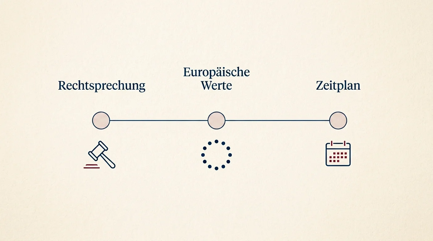Zeitleiste mit BGH-Hinweisbeschluss 2024, EuGH C-440/23 vom 16. April 2026 und BGH-Leitentscheidungs­verfahren am 17. September 2026