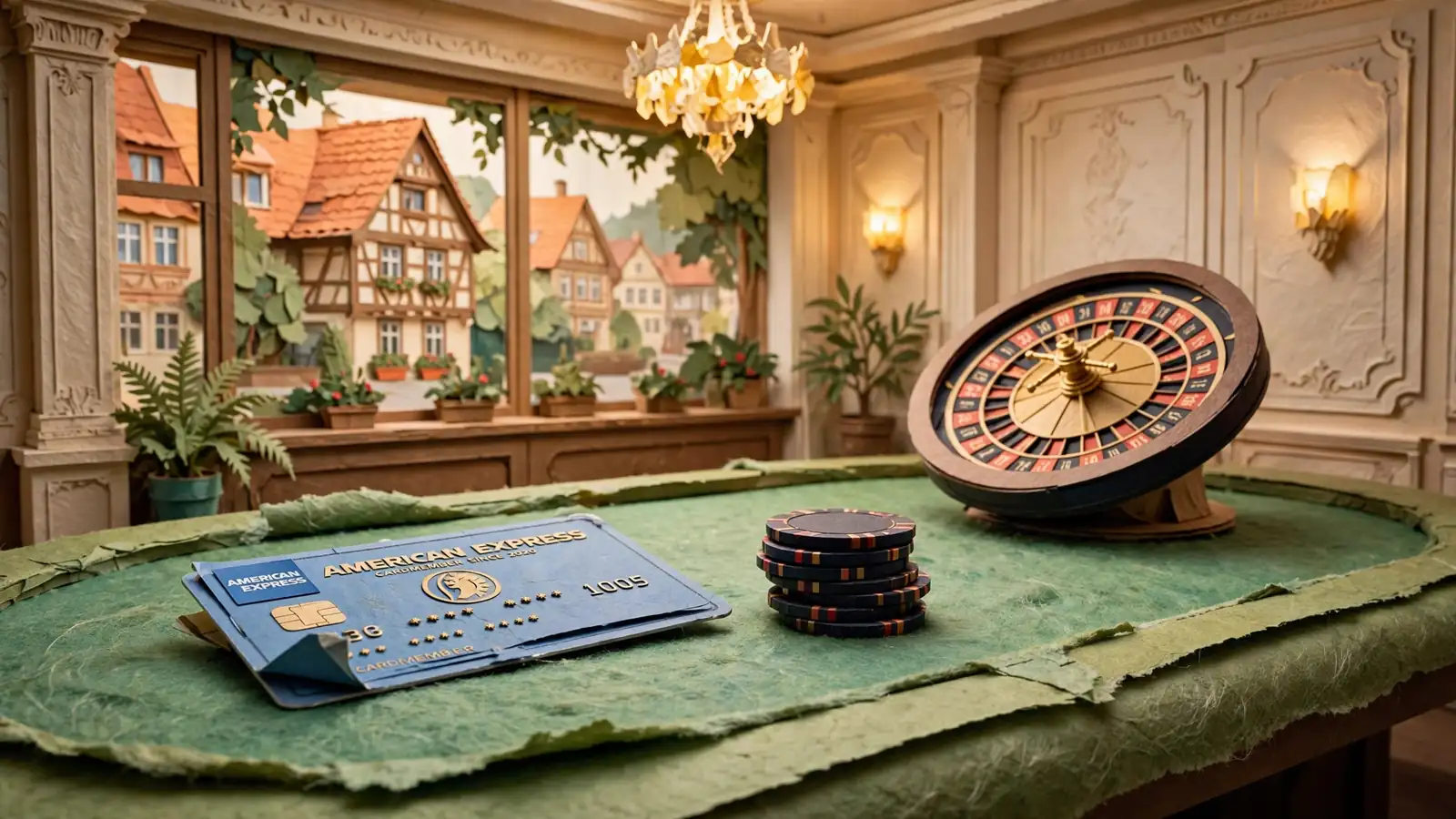 Online-Casino mit American Express bezahlen