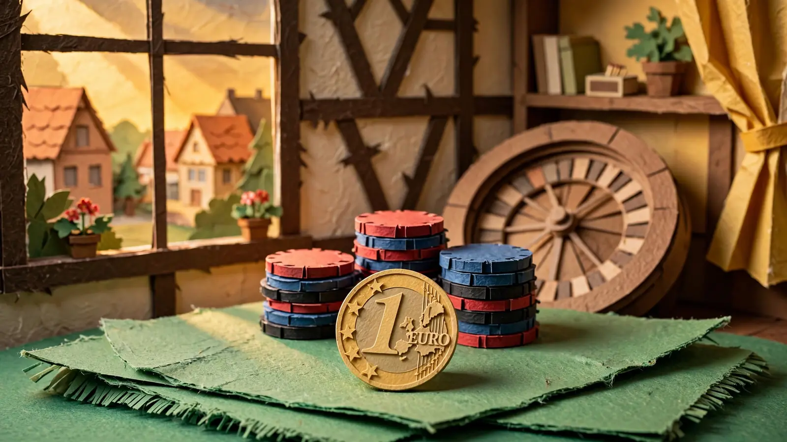 Online-Casino mit 1 Euro Mindesteinzahlung