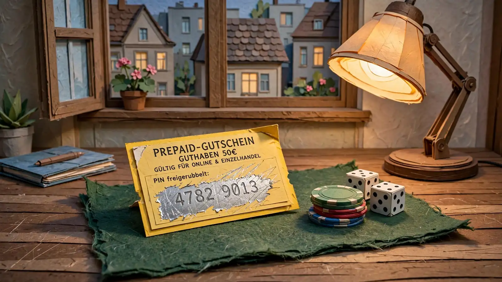 Online-Casino mit Paysafecard-Code nutzen