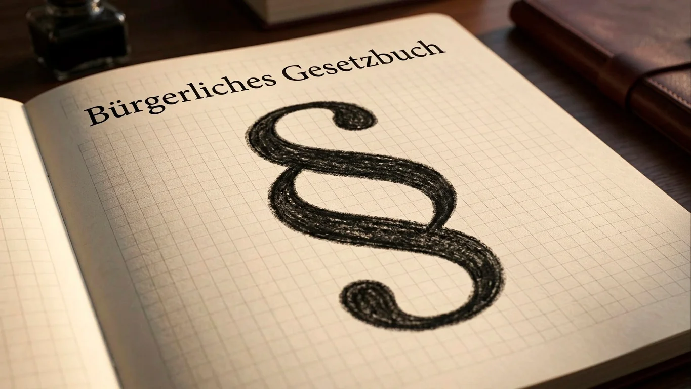 Stilisiertes Paragraphenzeichen mit der Zahl 285 als Symbol für die Strafnorm gegen die Beteiligung an unerlaubtem Glücksspiel